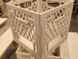 Ящик для хранения виниловых пластинок Vinyl Crate