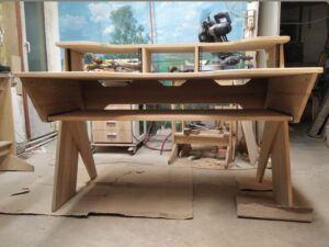 Стол StudioDesk Oak массив дуба
